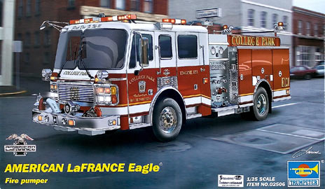 2002 American LaFrance “Eagle” fire pumper