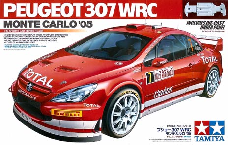 Peugeort 307WRC 2005 Monte Carlo