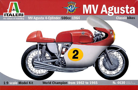 1964 MV Agusta 4-cylinder 500cc motorcycle