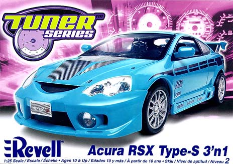 Acura RSX Type-S 3’n1