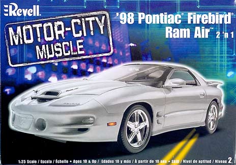 1998 Pontiac Firebird Ram Air 2’n1
