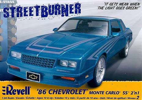 1986 Chevrolet Monte Carlo SS 2’n’1