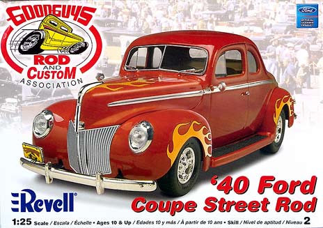 1940 Ford Coupe Street Rod