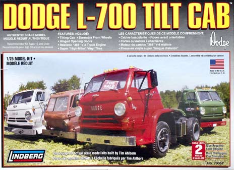 Dodge L-700 tilt cab