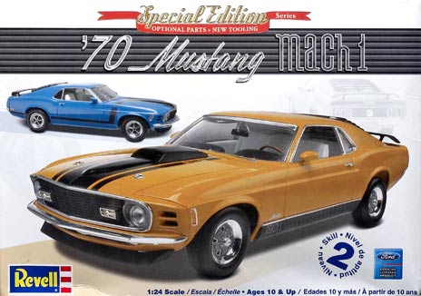 1970 Mustang Mach 1