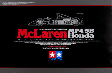 Mclaren MP4/5B Honda