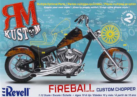 Fireball custom chopper