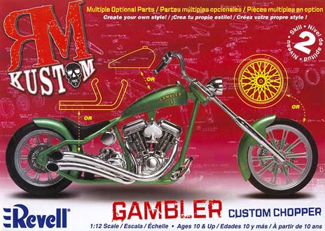 Gambler custom chopper