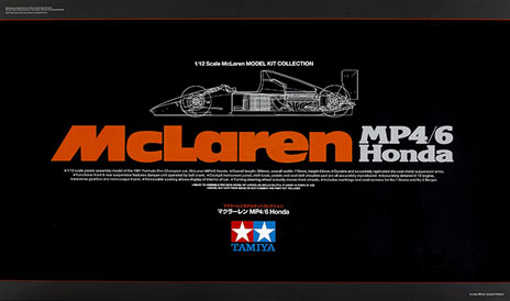 McLaren MP4/6 Honda