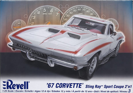 1967 Corvette Sting Ray sport coupe 2 n’ 1