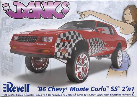 1986 Chevy Monte Carlo SS 2 n’ 1