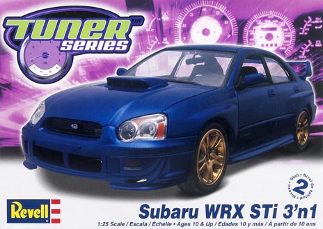 Subaru WRX STi 3 n 1 Tuner Series