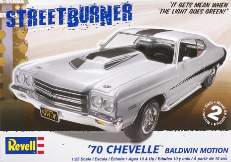 1970 Chevelle Baldwin Motion Streetburner