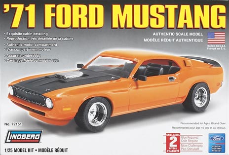 1971 Ford Mustang