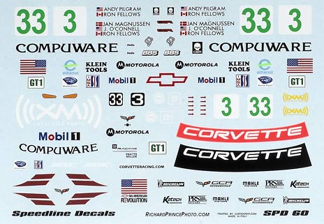 Corvette C6R Ron Fellows