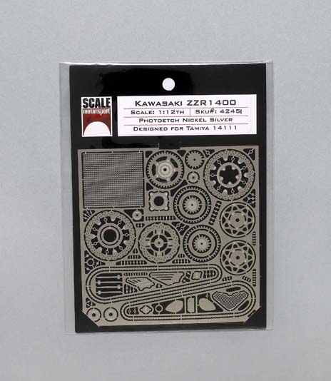 Kawasaki ZZR1400 photoetch set