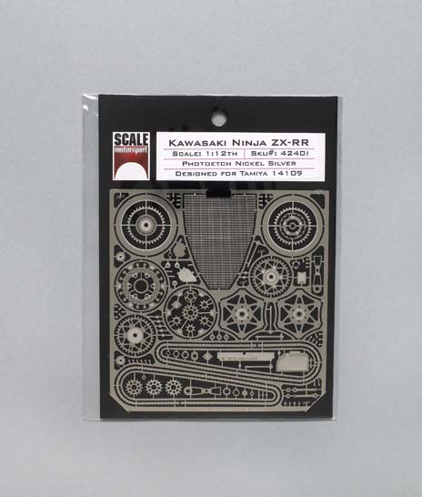 Kawasaki ZX-RR photoetched set