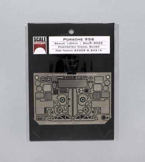 Porsche 956 photoetch set