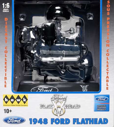 1948 Ford Flathead (pre-built collectible)