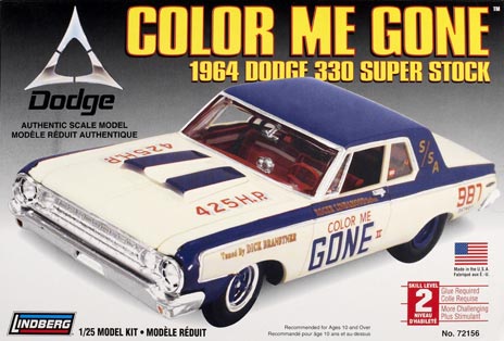Color Me Gone 1964 Dodge 330 Super Stock