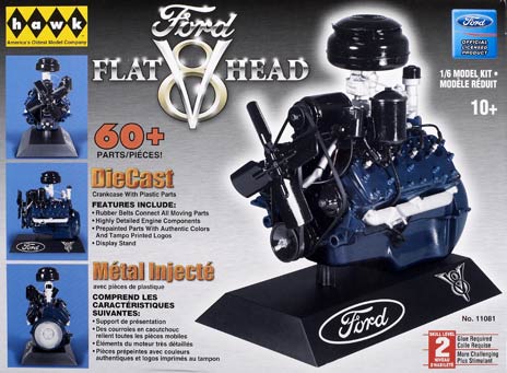 Ford Flat V8 Head (diecast)