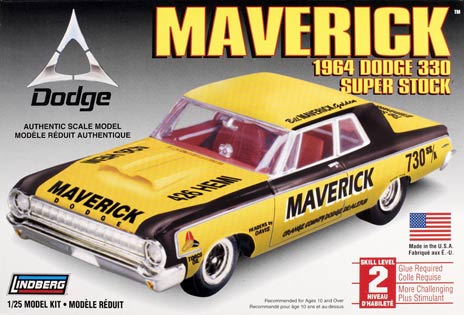 Maverick 1964 Dodge 330 Super Stock