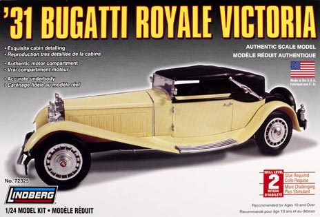 1931 Bugatti Royale Victoria