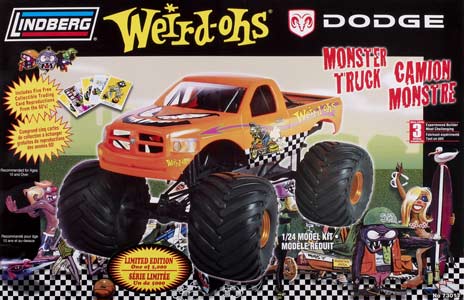 Dodge Monster Truck Camion Monstre