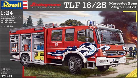 Schlingmann Feuerwehrfahrzeuge TLF 16/25 Mercedes Benz Atego 1529 AF