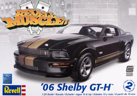 Revell Muscle 2006 Shelby GT-H