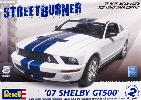 Street Burner 2007 Shelby GT500