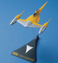 AMT/Ertl 1/48 scale “Star Wars: Episode I” Naboo Fighter