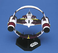 Fine Molds 1/72 scale “Star Wars” Jedi Starfighter