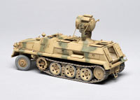 Great Wall Hobby 1/35 scale sWS Infrared Searchlight Carrier “Uhu”