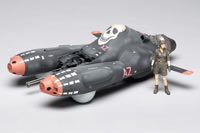 Hasegawa 1/20 scale Falke Antigravity Armored Raider Pkf 85