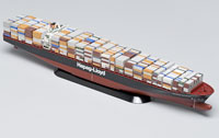 Revell Germany 1/700 scale Container Ship Colombo Express