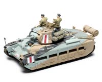 Tamiya 1/35 scale Matilda British infantry tank