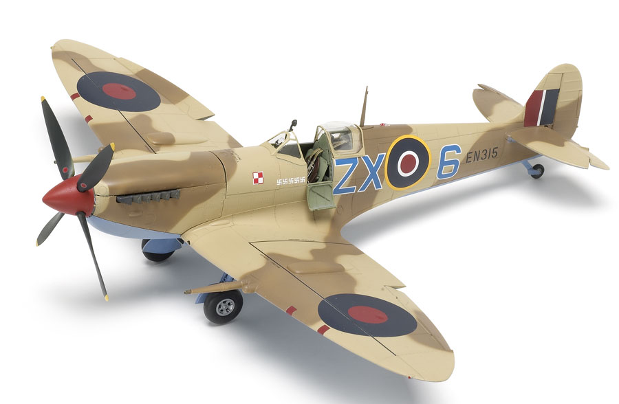 Tamiya 1/32 scale Supermarine Spitfire Mk.IX