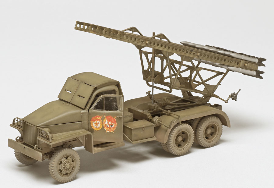 ICM 1/35 scale BM-13-16N Katyusha