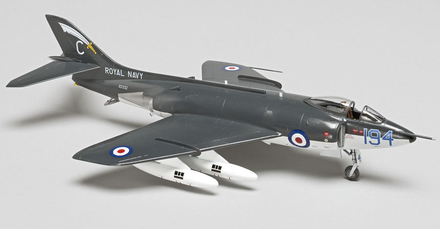 Xtrakit 1/72 scale Supermarine Scimitar F.1