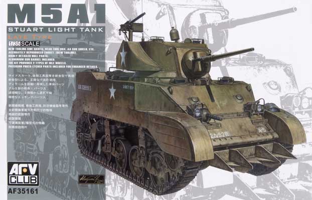 M5A1 Stuart light tank