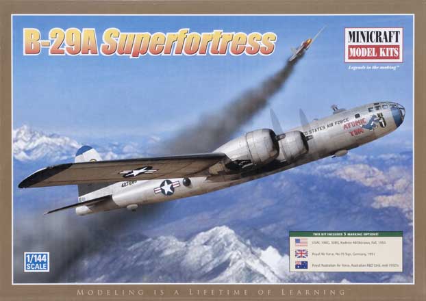 B-29A Superfortress