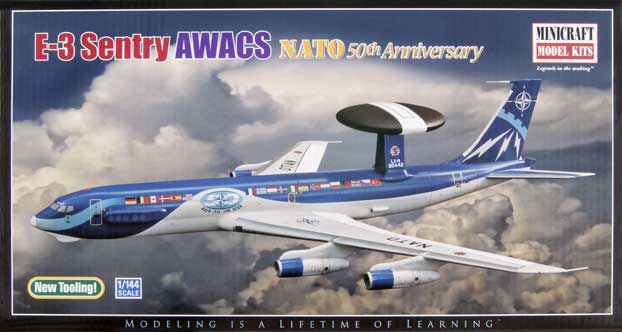 E-3 Sentry AWACS NATO 50th Anniversary