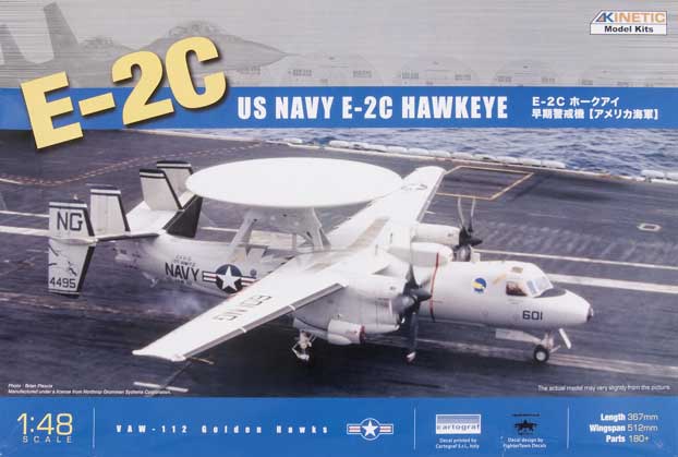 E-2C US Navy Hawkeye