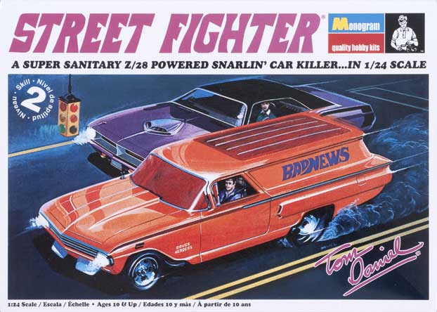 Street Fighter (A super sanitary Z/28 powered snarlin’ car killer)