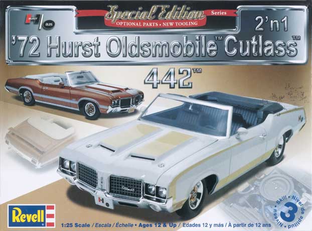 1972 Hurst Oldsmobile Cutlass 442 2 n’ 1