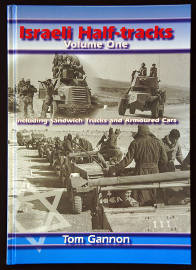 Israeli half-tracks Volume One