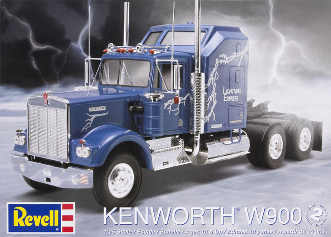 Kenworth W900