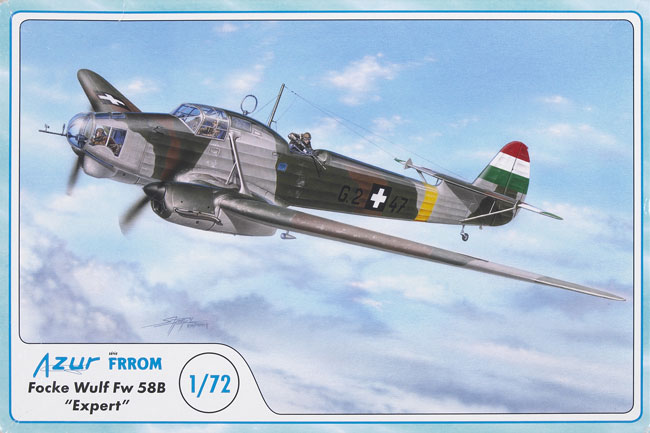 Focke Wulf Fw 58B “Expert”