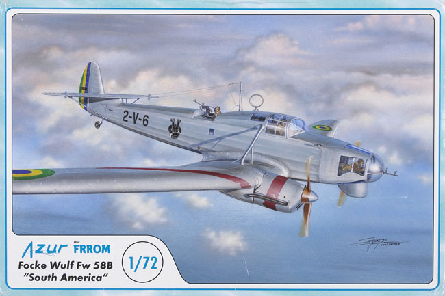 Focke Wulf Fw 58B “South America”